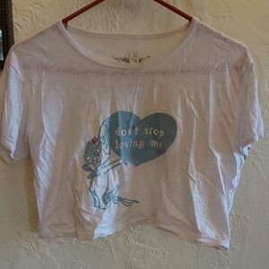 Boys Lie White Graphic Tee